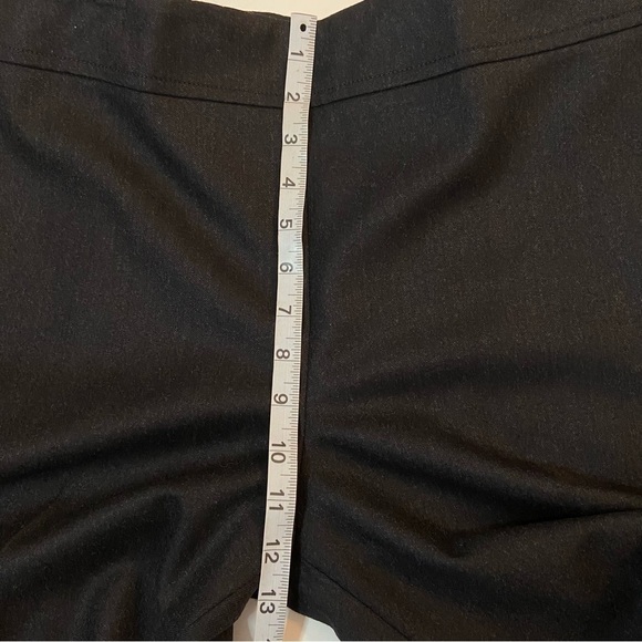 AKRIS Punto Wool Dress Pants Size 10 Black - Picture 7 of 10